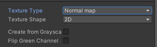 NormalMap参数